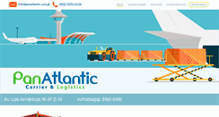 Desktop Screenshot of panatlantic.com.gt