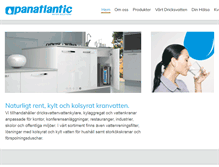 Tablet Screenshot of panatlantic.se