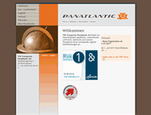 Tablet Screenshot of panatlantic.ch